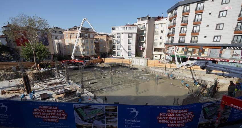 Beylikdüzü Belediyesi’nin Gürpınar, Kavaklı ve Yakuplu mahallelerindeki kırdan kente dönüşüm