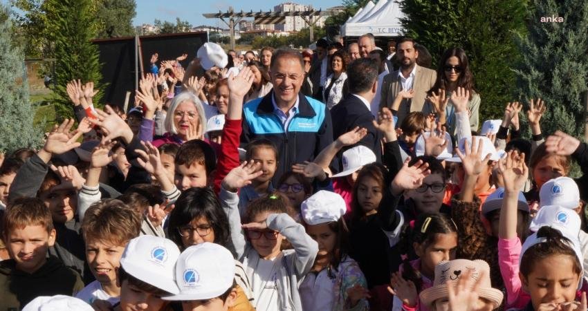 Beylikdüzü Belediyesi’nin üreten ve kendine yetebilen bir kent yaratma hedefiyle