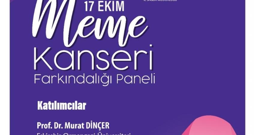 Bilecik Belediyesi meme kanseri farkındalık ayı dolayısıyla 17 Ekim'de Bilecik