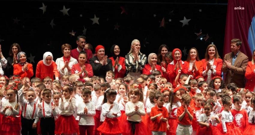 Bilecik Belediyesi’ne bağlı çocuk sosyal tesislerde eğitim gören öğrencilerin hazırladığı