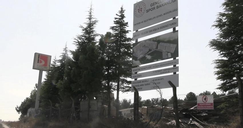 Memleket Partisi Bilecik İl Başkanı Hüseyin Korkman, Şeyh Edebali Üniversitesi