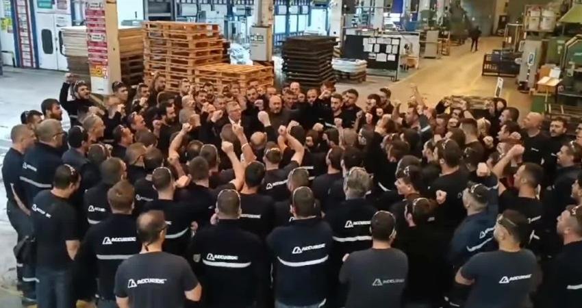 DİSK’e bağlı Birleşik Metal İş Sendikası’nda örgütlü Bilecik’teki Demisaş ve