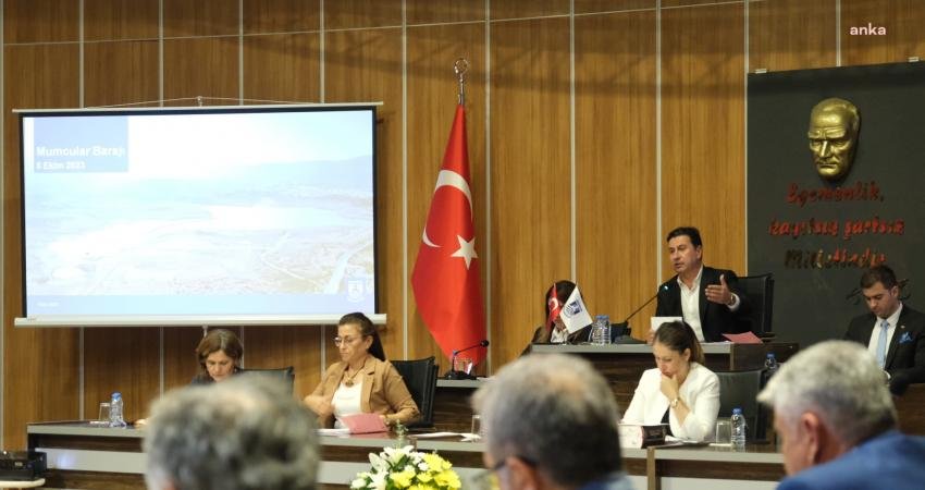 Bodrum Belediyesi 2023 Yılı Ekim Ayı Olağan Meclis Toplantısı, dün yapıldı.