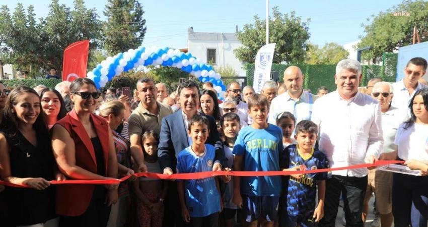 Bodrum Belediyesi tarafından yapımı tamamlanan 100. Yıl Cumhuriyet Anaokulu açılışı geniş