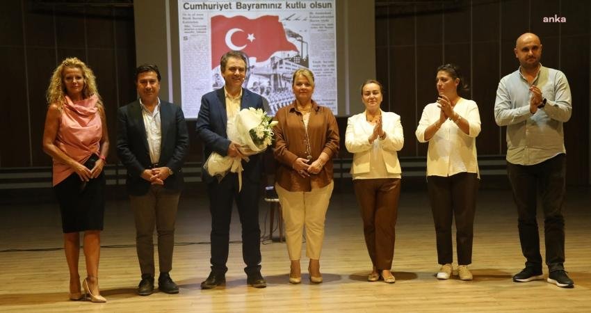 Bodrum Belediyesi’nce hazırlanan, Cumhuriyet’in 100. yıl etkinlikleri kapsamında tarihçi ve yazar