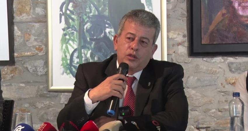 Muğla Büyükşehir Belediyesi MUSKİ Genel Müdürü Baki Ülgen, Bodrum'da nüfusun