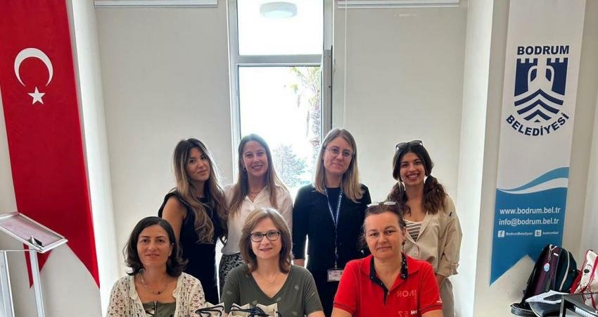 Bodrum Belediyesi Kadın ve Aile Hizmetleri Müdürlüğü tarafından Turgutreis Yalı
