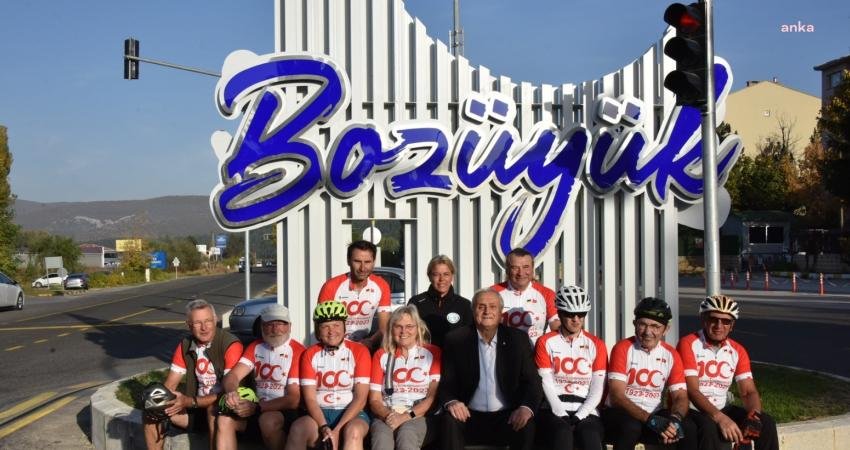 Bozüyük,  Türkiye Cumhuriyeti’nin kuruluşunun 100. yıl dönümü nedeniyle Atatürk’ün Selanik’teki evinden