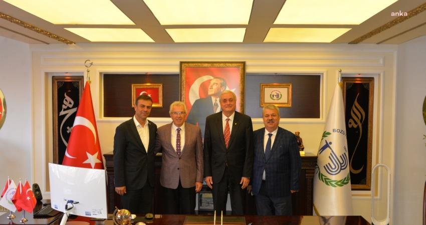 Bozüyük Belediye Başkanı Mehmet Talat Bakkalcıoğlu, Ödemiş Belediye Başkanı Mehmet