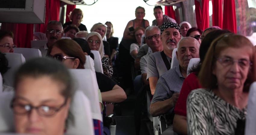 Buca Belediyesi, ilçede ikamet eden 50 yaş üzeri vatandaşlar için