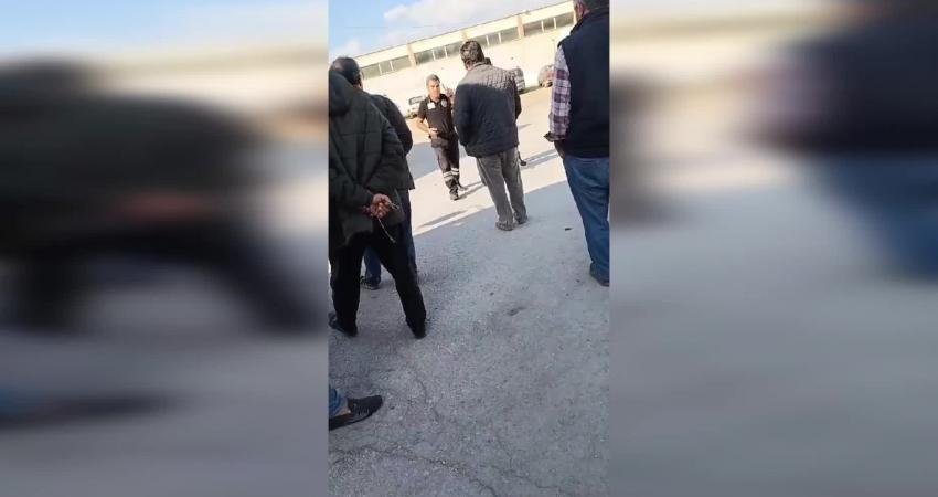 Burdur’da bir zincir markete çeşitli illerden yük getiren 69 kamyon