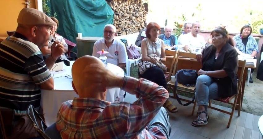 Balıkesir’in Burhaniye ilçesinde yaşayan Zeynep Ergin, yıllar önce kaybettiği oğlu