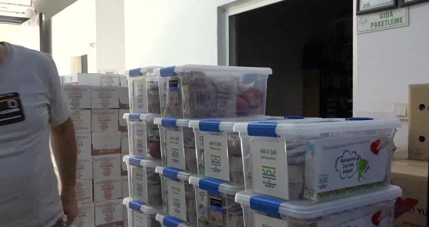 Büyükçekmece Belediyesi, 2022 -2023 eğitim öğretim yılında hayata geçirdiği “Beslenme