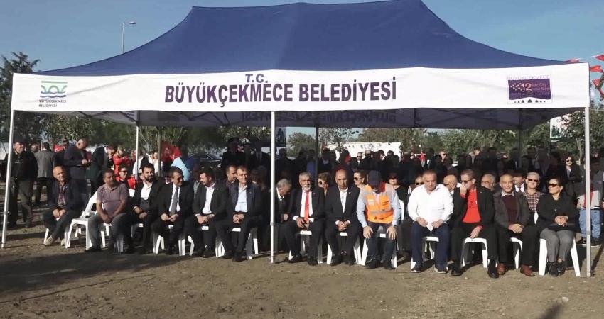 Büyükçekmece Belediyesi Cumhuriyetin 100’üncü yılı anısına “100. Yıl Cumhuriyet Ormanı”