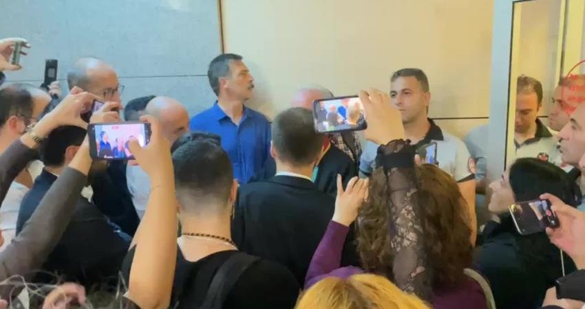 Türkiye İşçi Partisi (TİP) Genel Başkanı Erkan Baş, Anayasa Mahkemesi