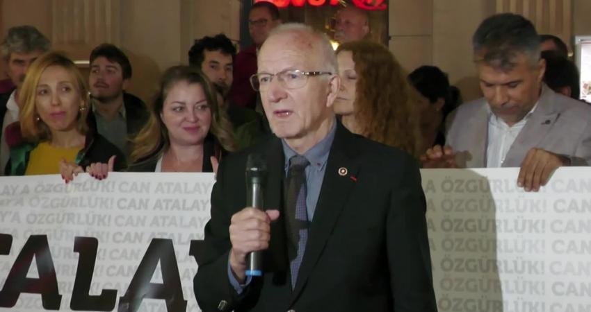 Türkiye İşçi Partisi’nden (TİP) Hatay Milletvekili seçilmesine karşın cezaevinden tahliye