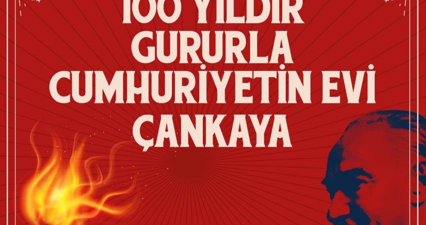 Çankaya Belediyesi, 29 Ekim Cumhuriyet Bayramı'nı büyük bir coşkuyla kutlamaya