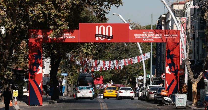 Çankaya Belediyesi, 29 Ekim Cumhuriyet Bayramı'nı büyük bir coşkuyla kutlamaya