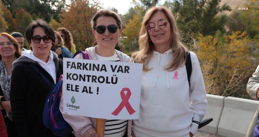 Çankaya Belediyesi, 1-31 Ekim Meme Kanseri Farkındalık Ayı kapsamında kadın sağlığına