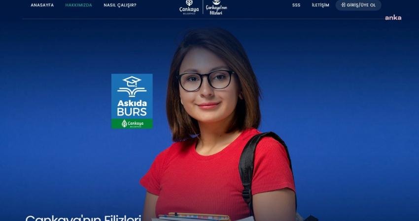 Çankaya Belediyesi'nin Ankara’da öğrenim gören üniversite öğrencilerine maddi destek amaçlı