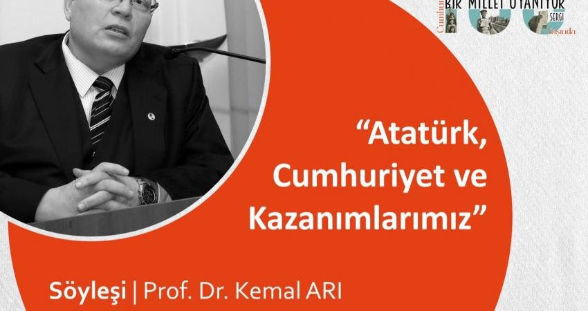 Karşıyaka Belediyesi Çatı Bostanlı Sergi Salonu’nda Cumhuriyet'in 100. yılı onuruna