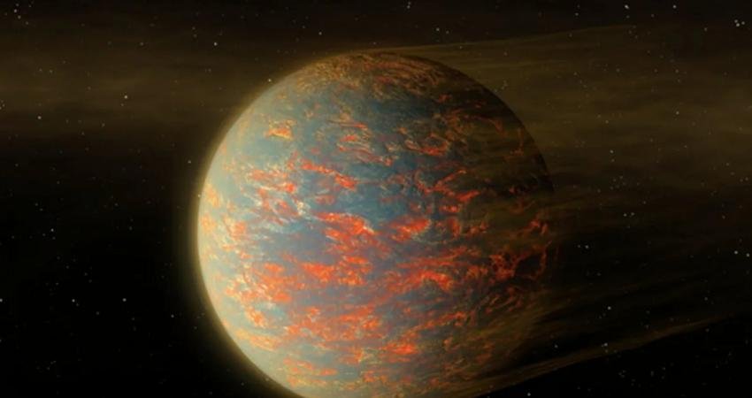 "Cehennem Gezegeni" olarak da bilinen Süper Dünya 55 Cancri e'nin
