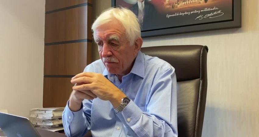 Yeşil Sol Parti Diyarbakır Milletvekili Cengiz Çandar, Cumhurbaşkanı Recep Tayyip