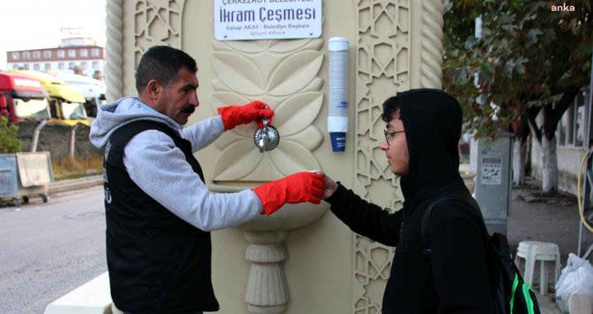 Çerkezköy Belediyesi tarafından 2022 yılında ise Kızılpınar’da hizmete sunulan Seyyar