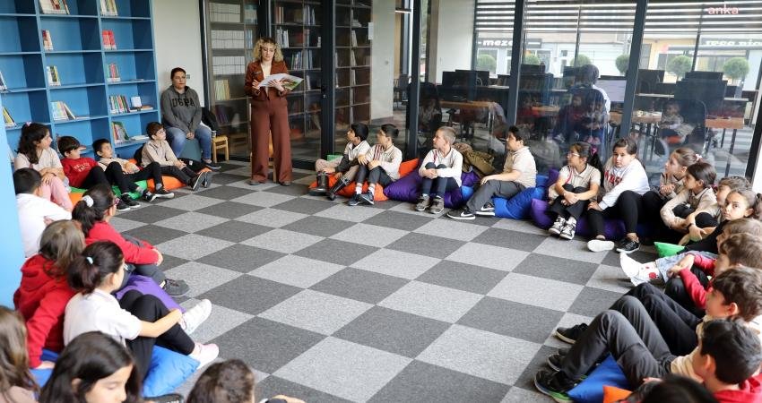 Çerkezköy’de eğitim-öğretime devam eden ilkokul öğrencileri, Sarbak Metal Andon Arakelyan