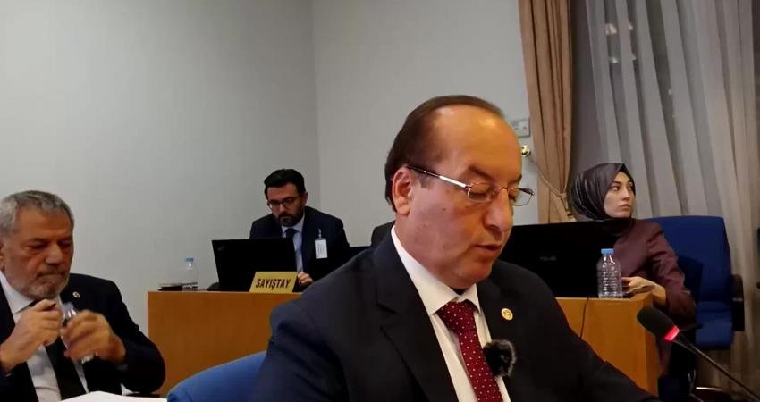 CHP Karabük Milletvekili Cevdet Akay, 2024 yılı bütçesinin görüşüldüğü TBMM