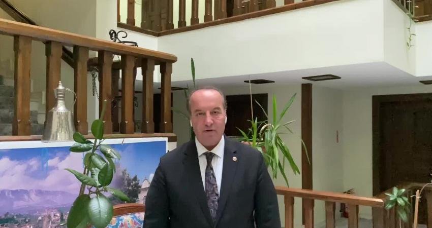 CHP Karabük Milletvekili Cevdet Akay, Ulaştırma ve Altyapı Bakanlığı’nda Bakan