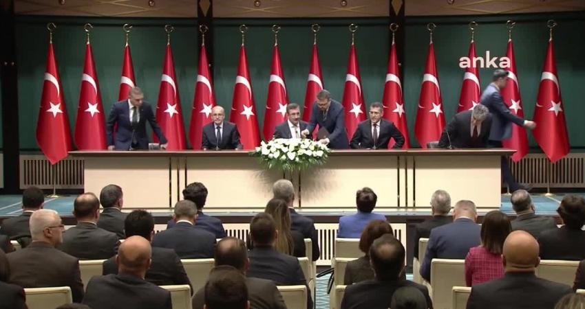 Cumhurbaşkanı Yardımcısı Cevdet Yılmaz, “2024 yılı Merkezi Yönetim Bütçesinde bütçe