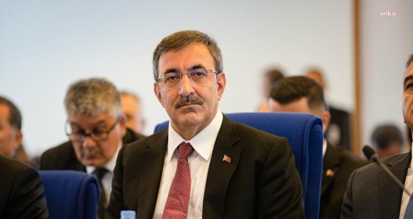 Cumhurbaşkanı Yardımcısı Cevdet Yılmaz, “Ankara Kızılay’da İçişleri Bakanlığı’mız önünde gerçekleştirilen