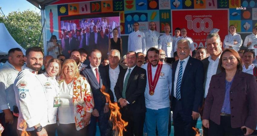Ceyhan Belediyesi, Uluslararası Adana Lezzet Festivali’nde açtığı stantla ilgi odağı