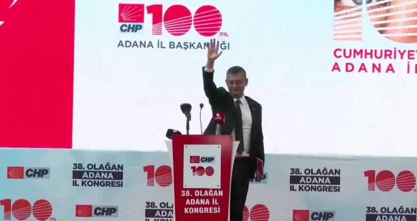 CHP Genel Başkan Aday Adayı Özgür Özel, CHP Adana İl