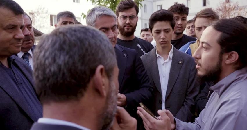 CHP Bursa Milletvekili Hasan Öztürk, Uludağ Üniversitesi Süleyman Çelebi Erkek