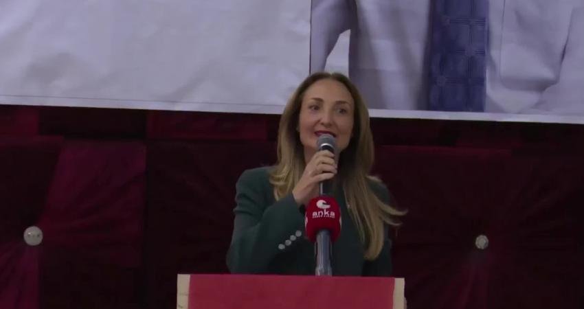 CHP Kadın Kolları Genel Başkanı Aylin Nazlıaka, “Bizler ekip arkadaşlarımızla