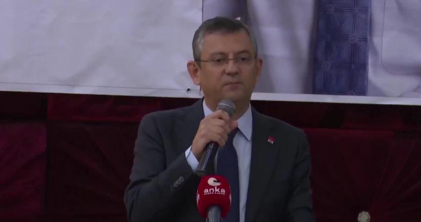 CHP Genel Başkan Adayı Özgür Özel, CHP Diyarbakır İl Kongresi’nde;