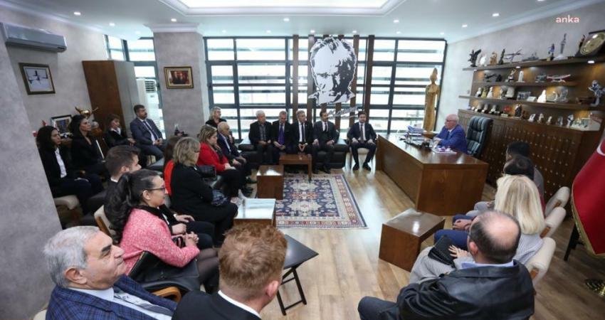 CHP Eskişehir İl Başkanı Talat Yalaz, yönetim ve disiplin kurulu