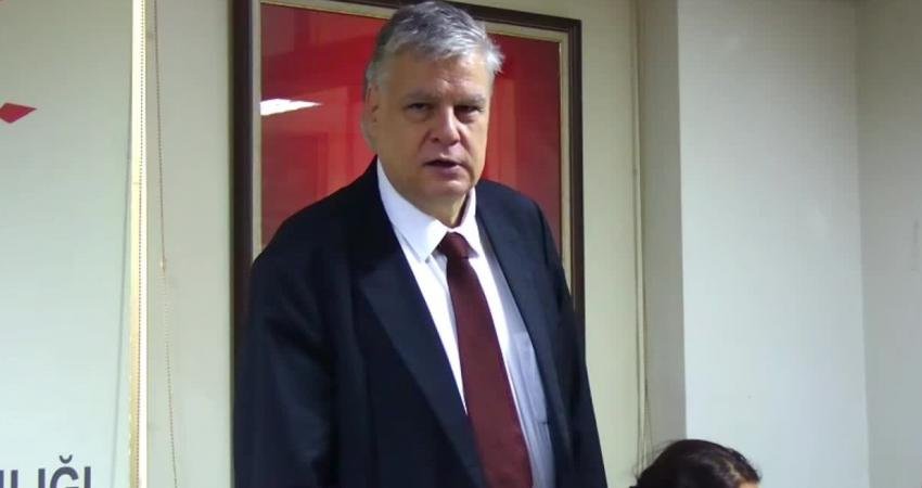 CHP Genel Başkan Aday Adayı Prof. Dr. Örsan K. Öymen