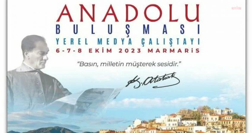 CHP Genel Başkanı Kemal Kılıçdaroğlu, Muğla Marmaris’te basının sorunlarının masaya