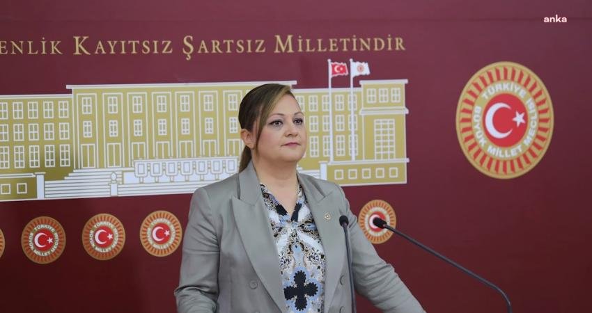 CHP Grup Başkanvekili Burcu Köksal, şehit yakınları, gaziler ve vazife