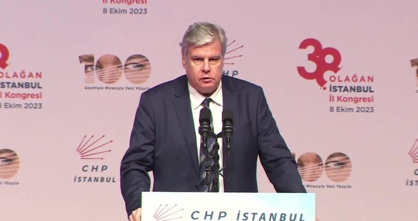 CHP Genel Başkan aday adayı Örsan K. Öymen, CHP İstanbul