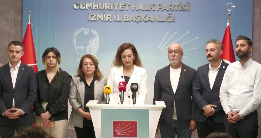 Cumhuriyet Halk Partisi (CHP) İzmir İl Başkanlığı, Cumhurbaşkanılığı tezkeresiyle TSK’nın