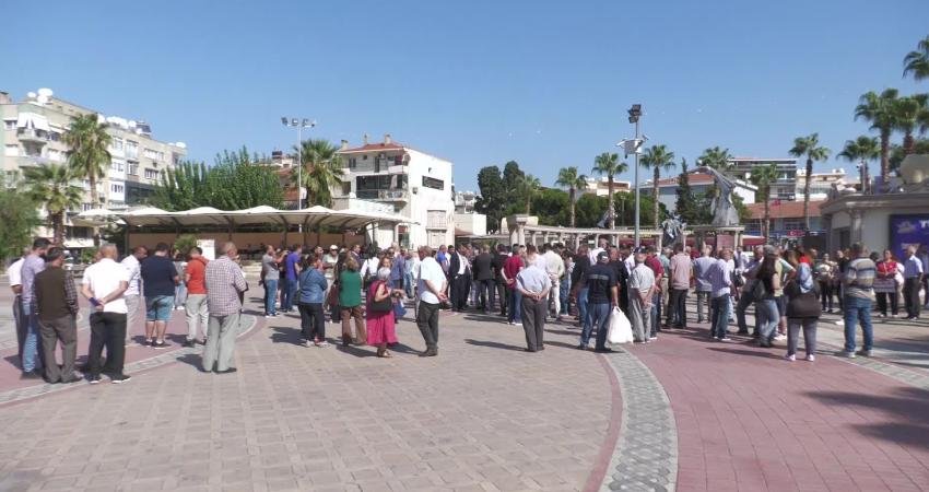 CHP Menemen İlçe Başkanlığı, Menemen Belediye Başkan Vekili AKP’li Aydın