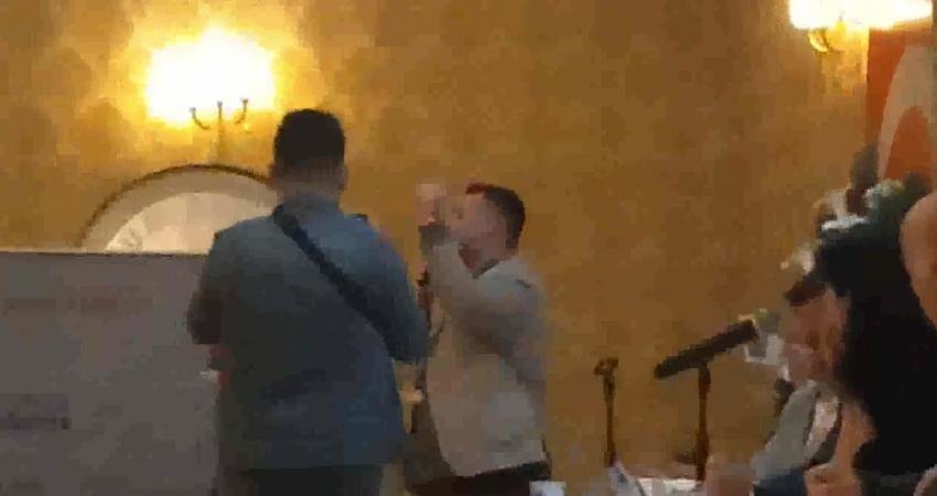 CHP Samsun 38. Olağan İl Kongresi, dün toplandı. Fatih Türkel, Tufan