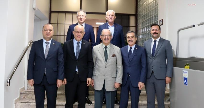 CHP Kütahya Milletvekili Ali Fazıl Kasap ve Tekirdağ Milletvekili İlhami