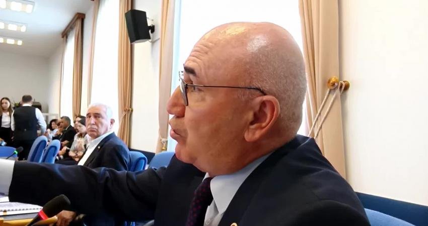 CHP Şanlıurfa Milletvekili Mahmut Tanal, Plan ve Bütçe Komisyonu’nda TBMM’nin