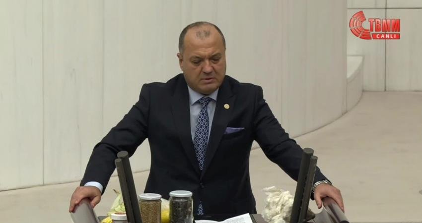 CHP’nin iktidarın tarım politikalarıyla ilgili araştırma önergesinin öne çekilerek bugün
