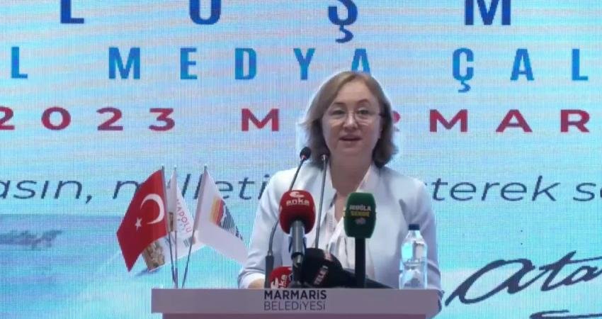 Avukat Meliha Selvi, CHP’nin Marmaris’te düzenlediği Yerel Medya Çalıştayı’nda; Türkiye
